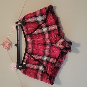Victoria's Secret flannel sleep shorts